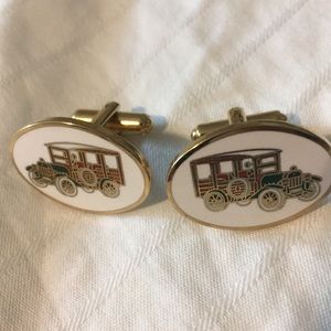 DONATED! Vintage Avon Cuff Links